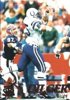 1996 Pacific Gridiron #54 Red