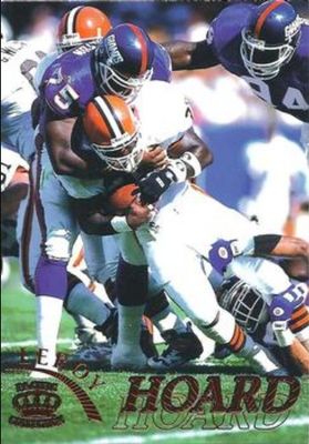 1996 Pacific Gridiron #27 Red