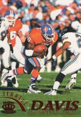 1996 Pacific Gridiron #35 Base