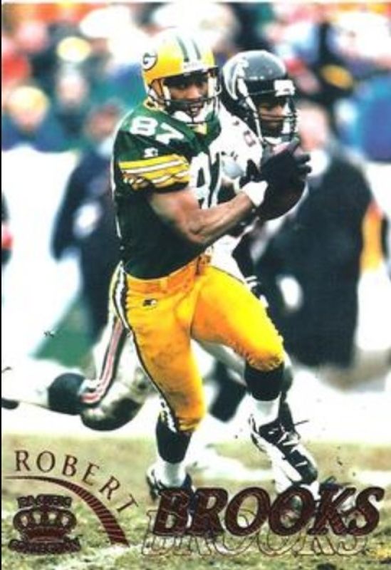 1996 Pacific Gridiron #44 Red