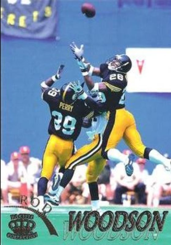 Rod Woodson 1996 Pacific Gridiron #100 Gold RAW