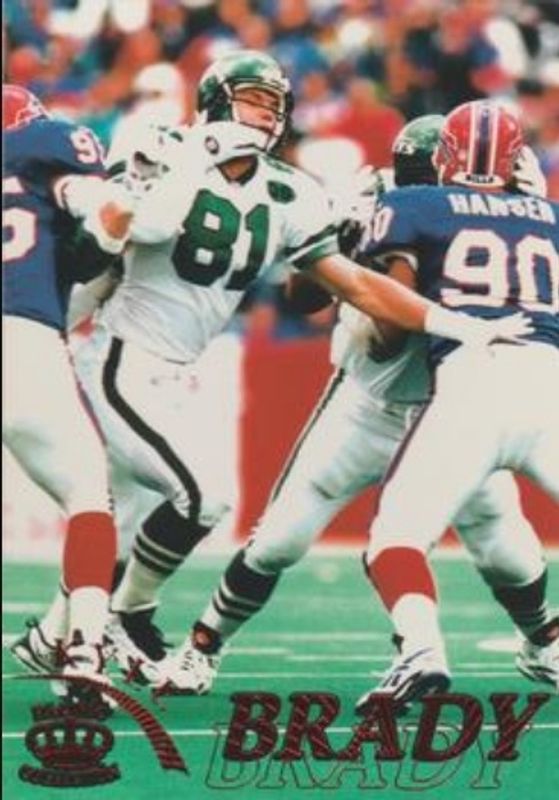 1996 Pacific Gridiron #83 Copper