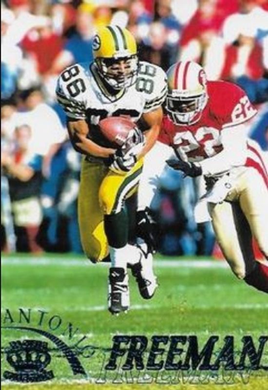 1996 Pacific Gridiron #46 Base