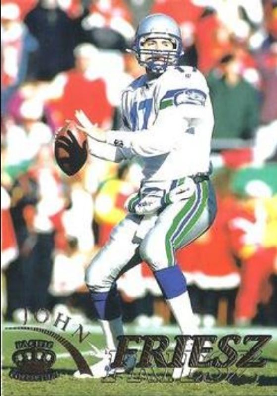 1996 Pacific Gridiron #115 Gold