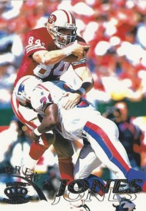 1996 Pacific Gridiron #109 Platinum