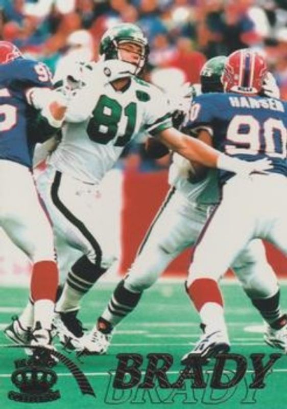 1996 Pacific Gridiron #83 Platinum