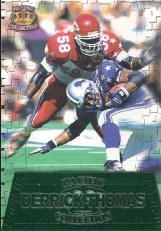 1996 Pacific Gridiron #GG-25 Gems