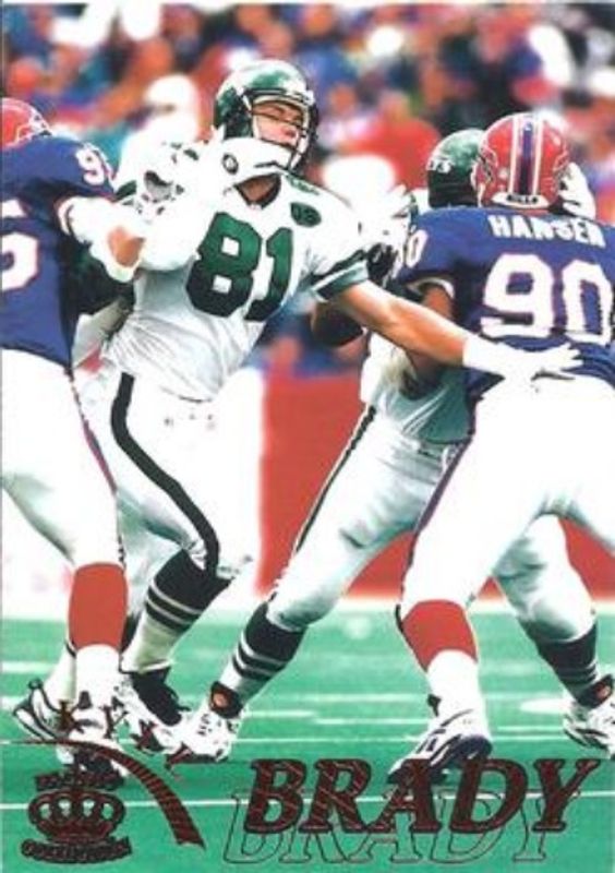 1996 Pacific Gridiron #83 Red