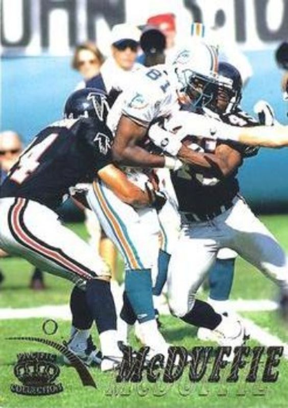 1996 Pacific Gridiron #66 Gold