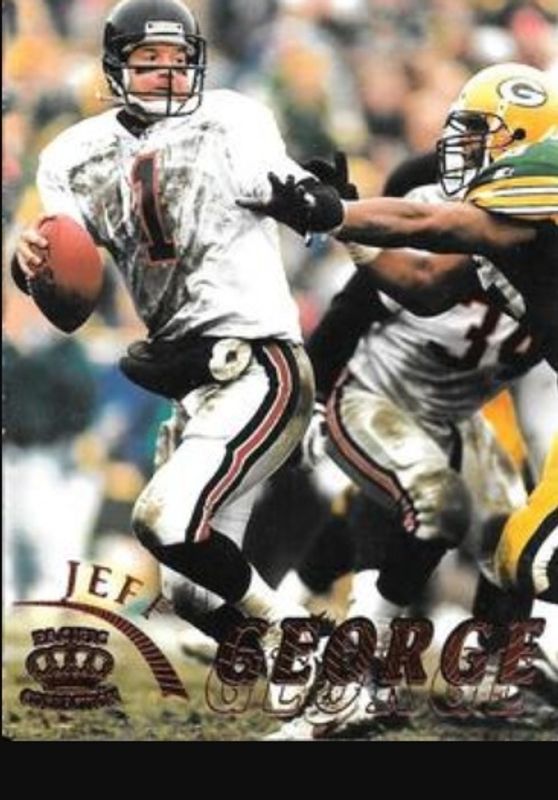 1996 Pacific Gridiron #8 Red