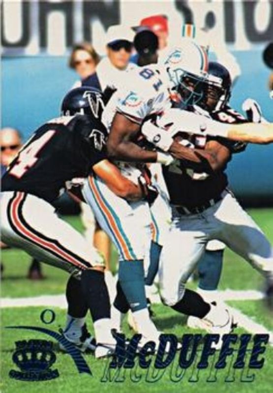 1996 Pacific Gridiron #66 Base