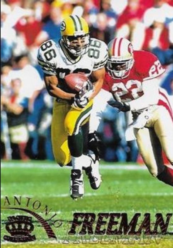 1996 Pacific Gridiron #46 Copper