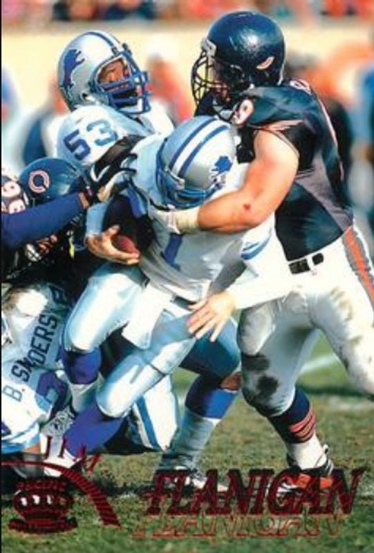 1996 Pacific Gridiron #19 Red