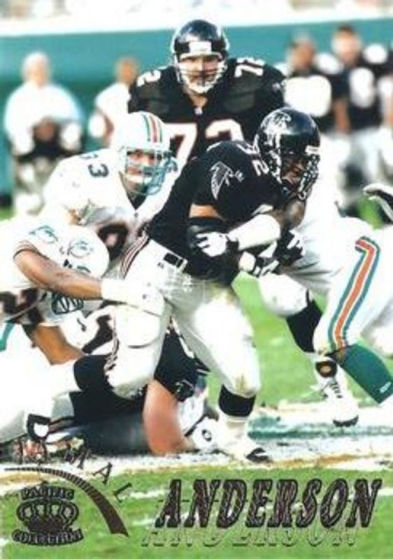 1996 Pacific Gridiron #5 Gold