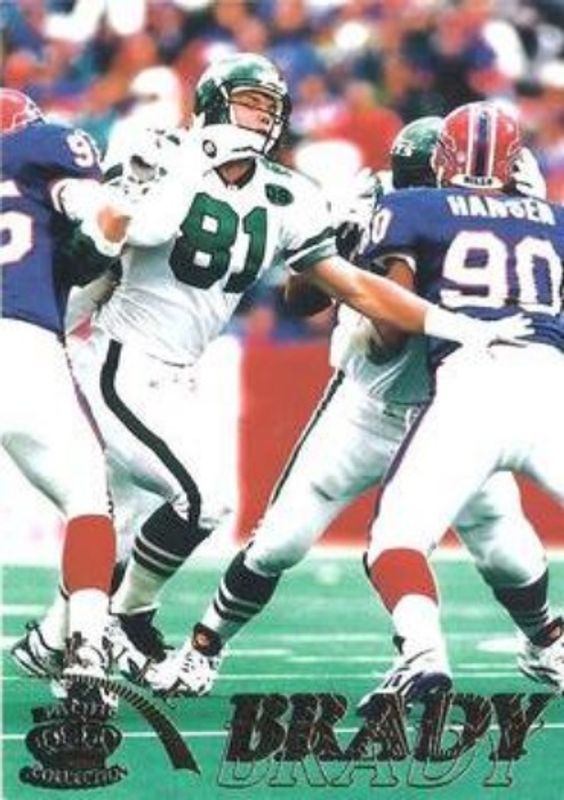 1996 Pacific Gridiron #83 Gold