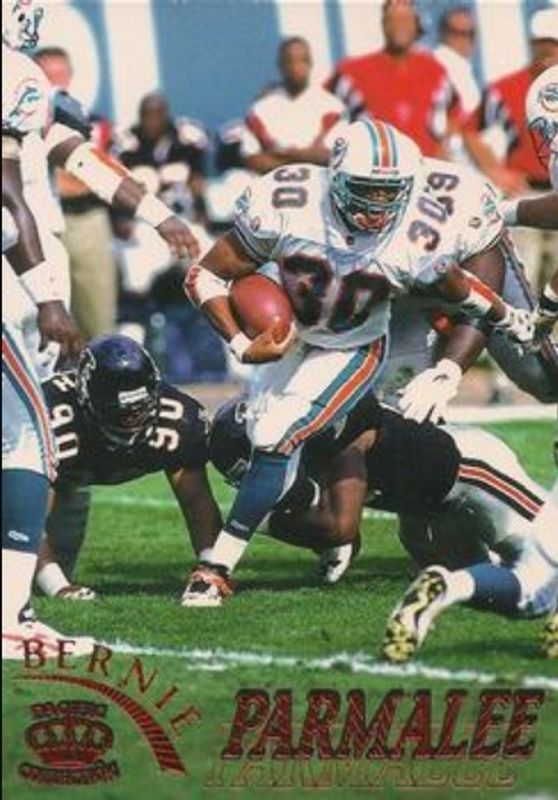 1996 Pacific Gridiron #67 Red