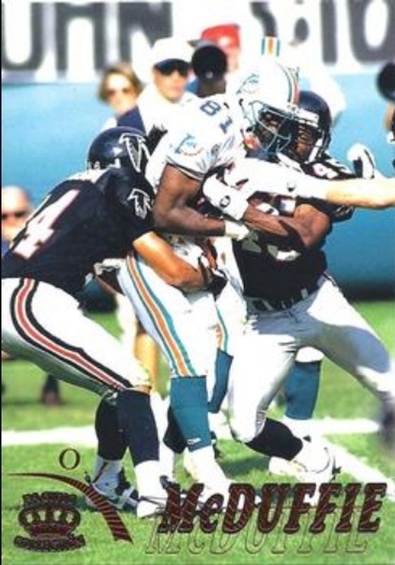 1996 Pacific Gridiron #66 Red