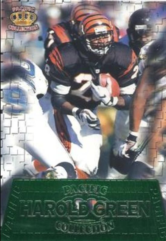 1996 Pacific Gridiron #GG-7 Gems
