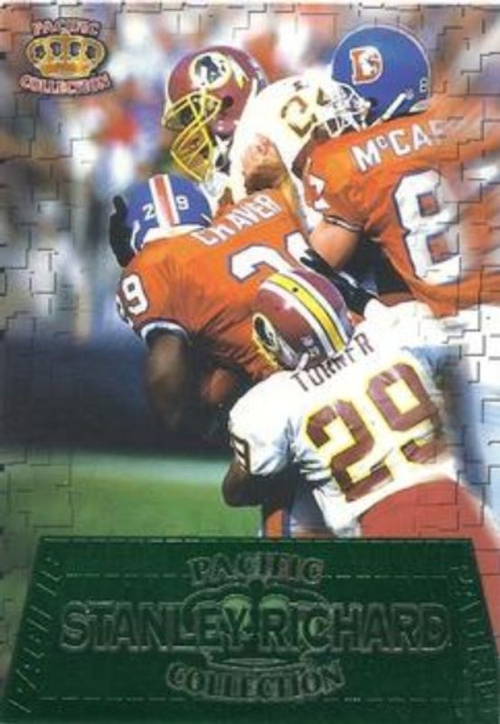 1996 Pacific Gridiron #GG-50 Gems