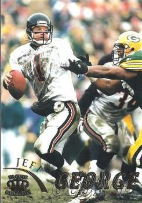 1996 Pacific Gridiron #8 Gold