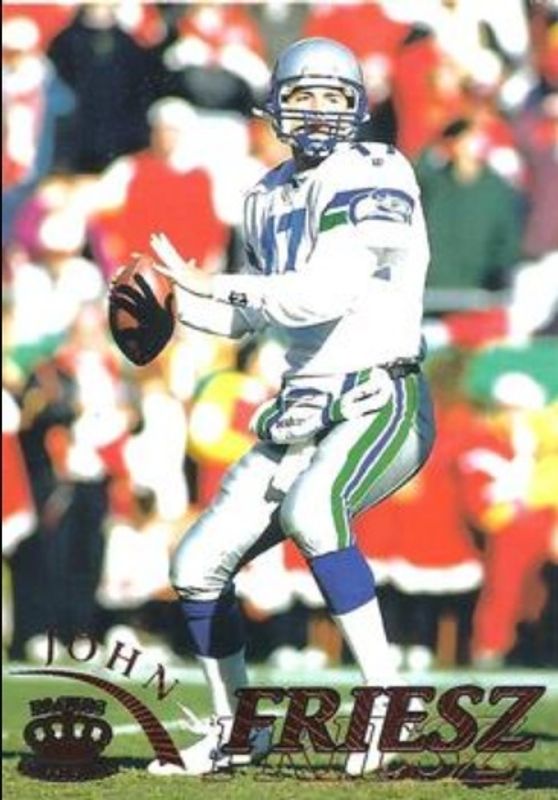 1996 Pacific Gridiron #115 Red