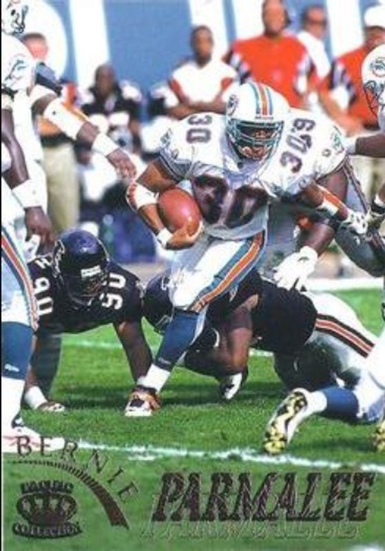 1996 Pacific Gridiron #67 Gold