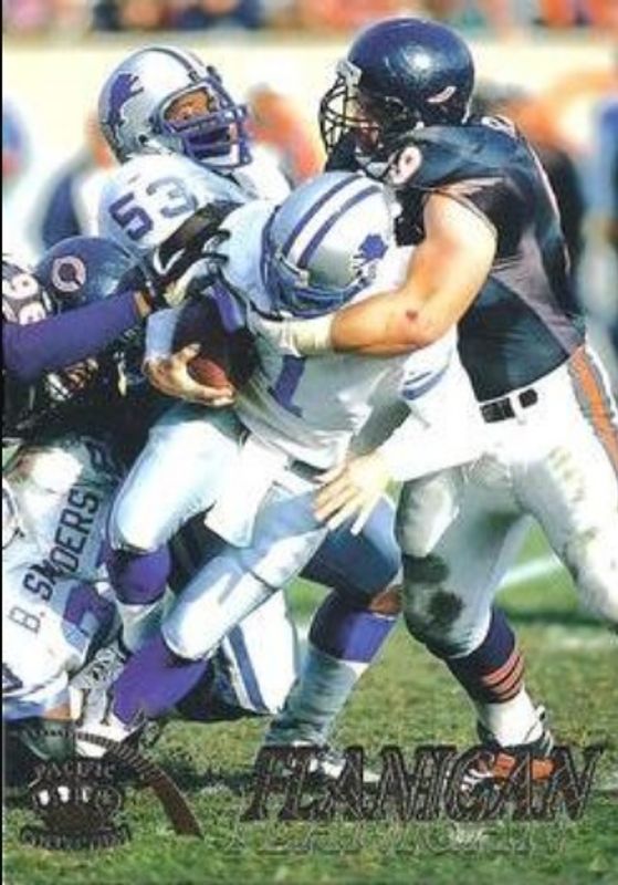 1996 Pacific Gridiron #19 Gold