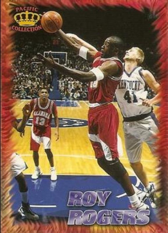 1996 Pacific Power #RR-44 Regents of Roundball