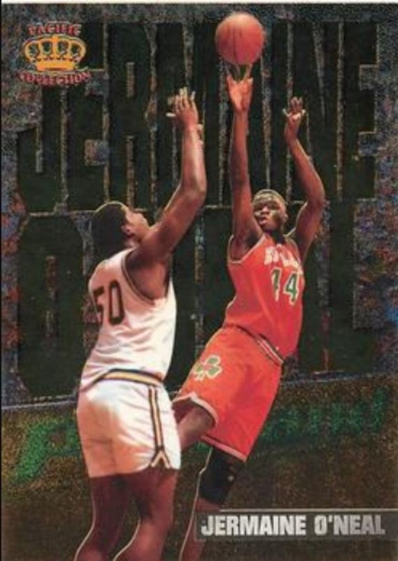 1996 Pacific Power #IP-16 In The Paint