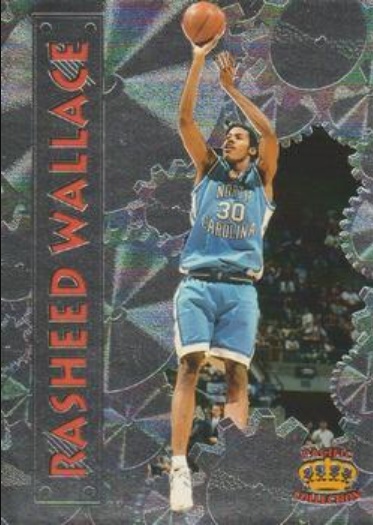 Rasheed Wallace 1996 Pacific Power #PP-52 Silver Price Guide - Sports ...