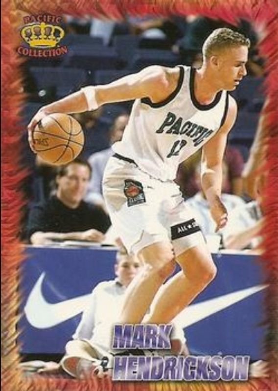 1996 Pacific Power #RR-19 Regents of Roundball