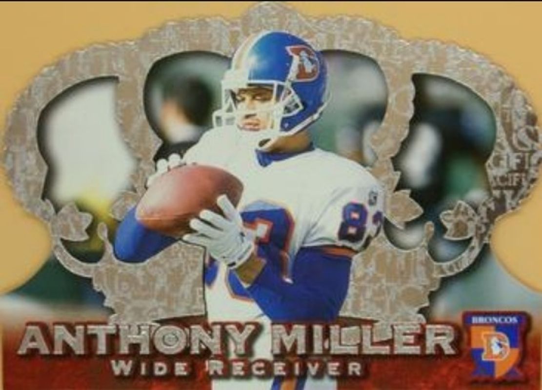 1996 Pacific Crown Royale #CR-88 Silver