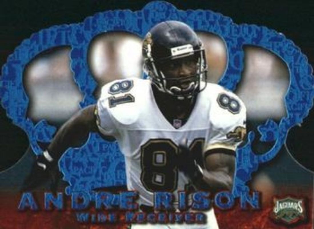 1996 Pacific Crown Royale #CR-111 Blue