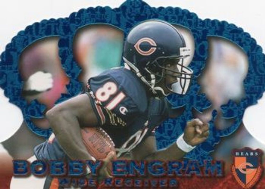 1996 Pacific Crown Royale #CR-3 Blue