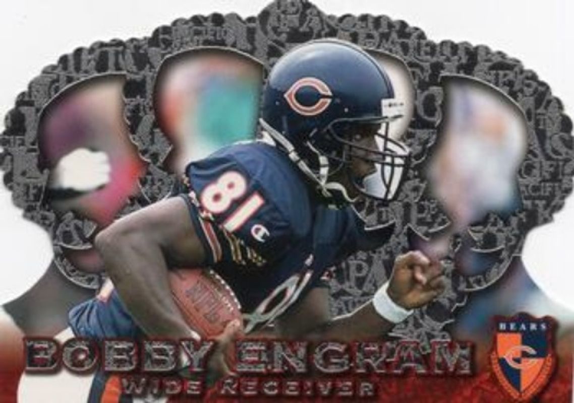 1996 Pacific Crown Royale #CR-3 Silver