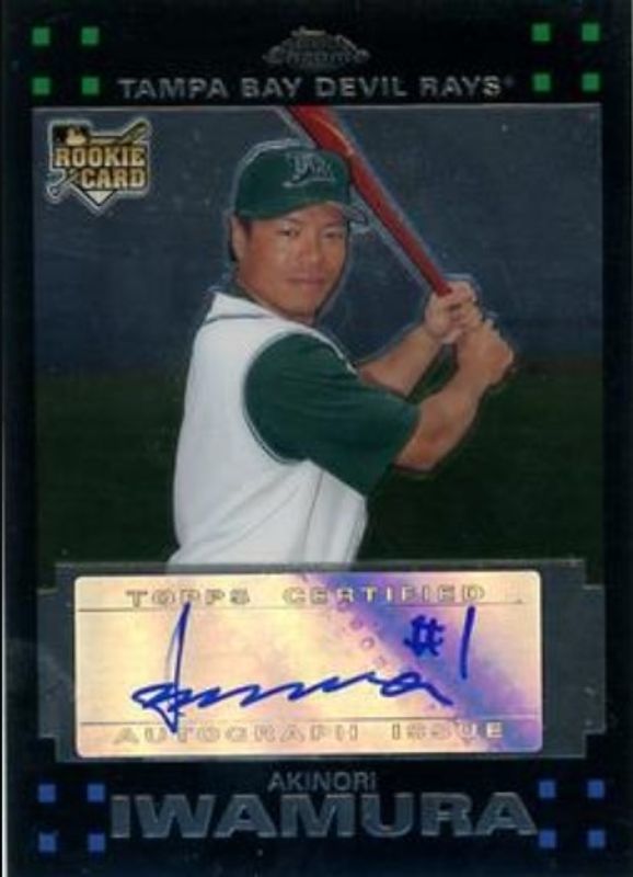 2007 Topps Chrome #362 Base