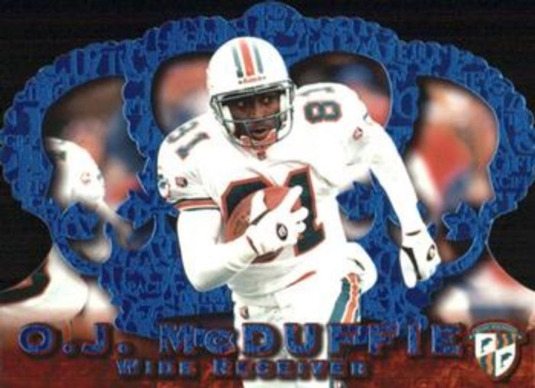 1996 Pacific Crown Royale #CR-38 Blue