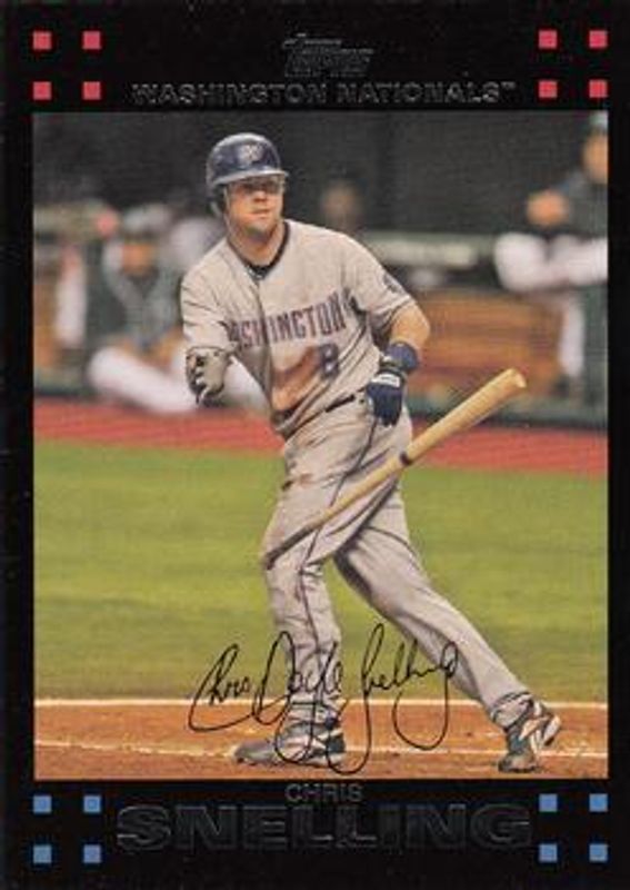 2007 Topps #529 Red Back