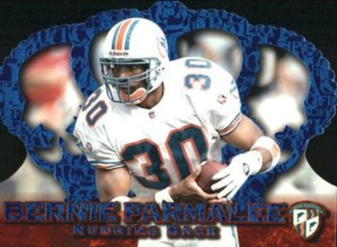1996 Pacific Crown Royale #CR-72 Blue