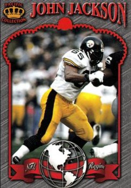 1996 Pacific Crown Royale #NR18 NFL Regime