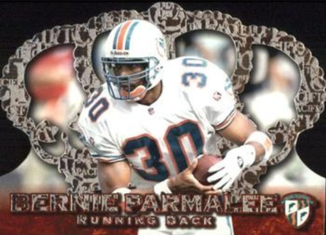 1996 Pacific Crown Royale #CR-72 Silver