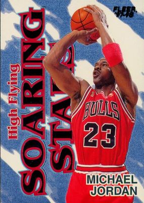 1997 Fleer #9 Soaring Stars - High Flying