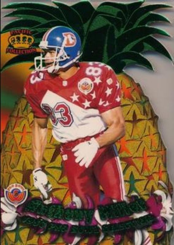 1996 Pacific Crown Royale #PB-10 Pro Bowl Die-Cut