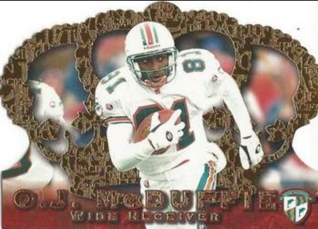 1996 Pacific Crown Royale #CR-38 Base