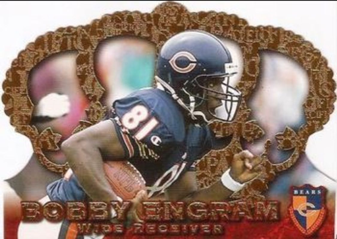 1996 Pacific Crown Royale #CR-3 Base