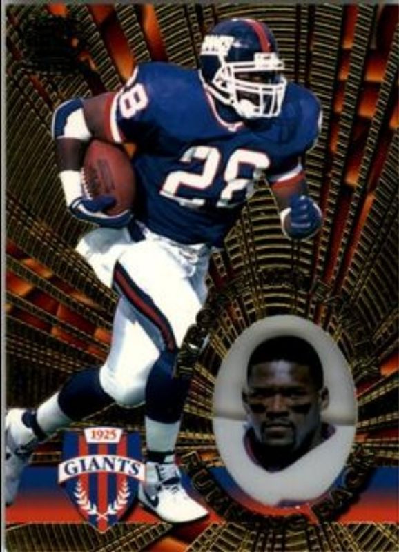 Tyrone Wheatley 1996 Pacific Invincible #I-106 Base RAW