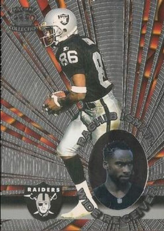 1996 Pacific Invincible #I-110 Silver