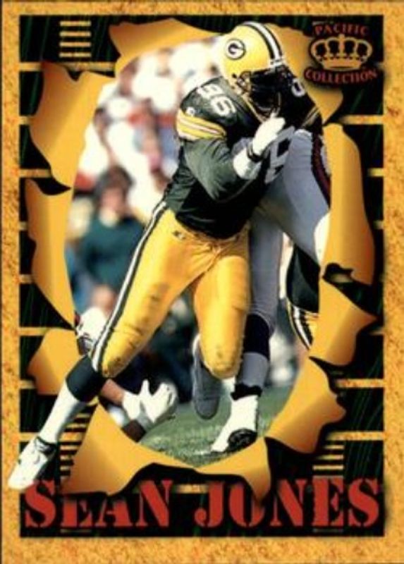 1996 Pacific Invincible #SM63 Smash Mouth