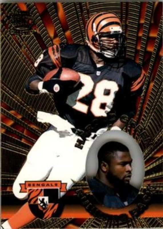 1996 Pacific Invincible #I-32 Base