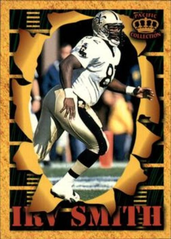 1996 Pacific Invincible #SM112 Smash Mouth